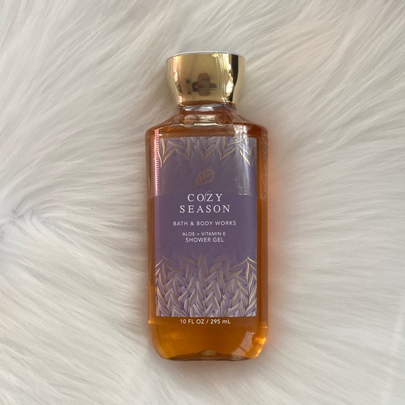 Bath & Body Works Other - Bath & Body Works Cozy Season Shower Gel - new